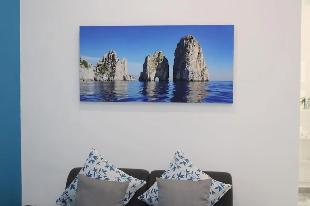 Blu Capri Apartment Neapol